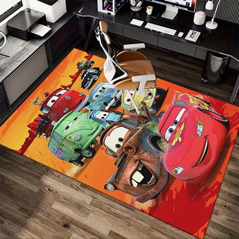 1шт. Ковер Disney Pixar Тачки - Идеально для домашнего декора, офисного ковра, чехла на стул, коврика для улицы, идея подарка Ideaz0410115