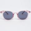Aloeyewear [ALO] AL3303 1515 Rilsun Прозрачная оправа Бостон Прозрачные Розовые Солнцезащитные очки