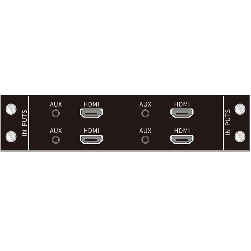 Входная плата HDMI Runpu для гибридного матричного коммутатора (Китайская версия)
