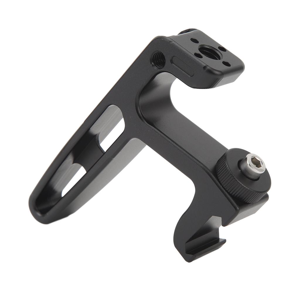 Верхняя ручка камеры с отверстиями с винтовой резьбой 1/4 дюйма и 3/8 дюйма, отверстием для крепления Arri, креплением «холодный башмак», креплением NATO