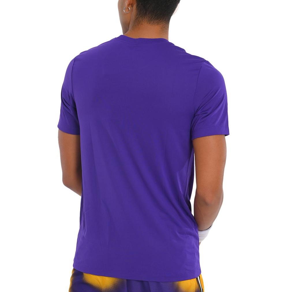 Новая футболка Nike Nba Los Angeles Lakers Dri Fit HF0673-504