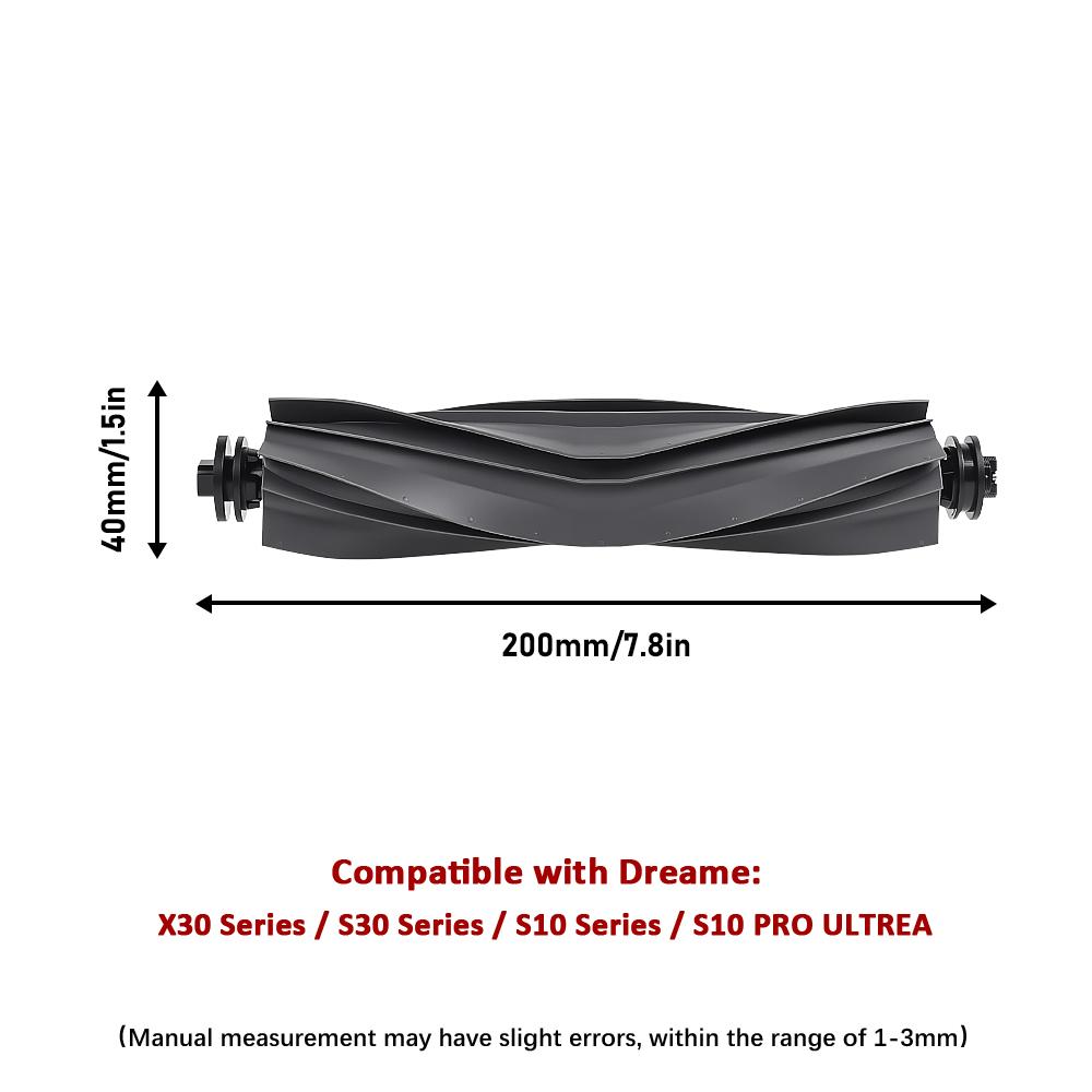 For Dreame L10s Ultra Gen 2 L30s Ultra L10s Pro Ultra Heat Robot Vacuum Main Brush Mop Pads Dust Bags HEPA Filters Accessories
