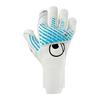 Uhlsport Cybertech Absolute Grip Крой по коже Футбольные вратарские перчатки для 1011377 01 8 Матчей,