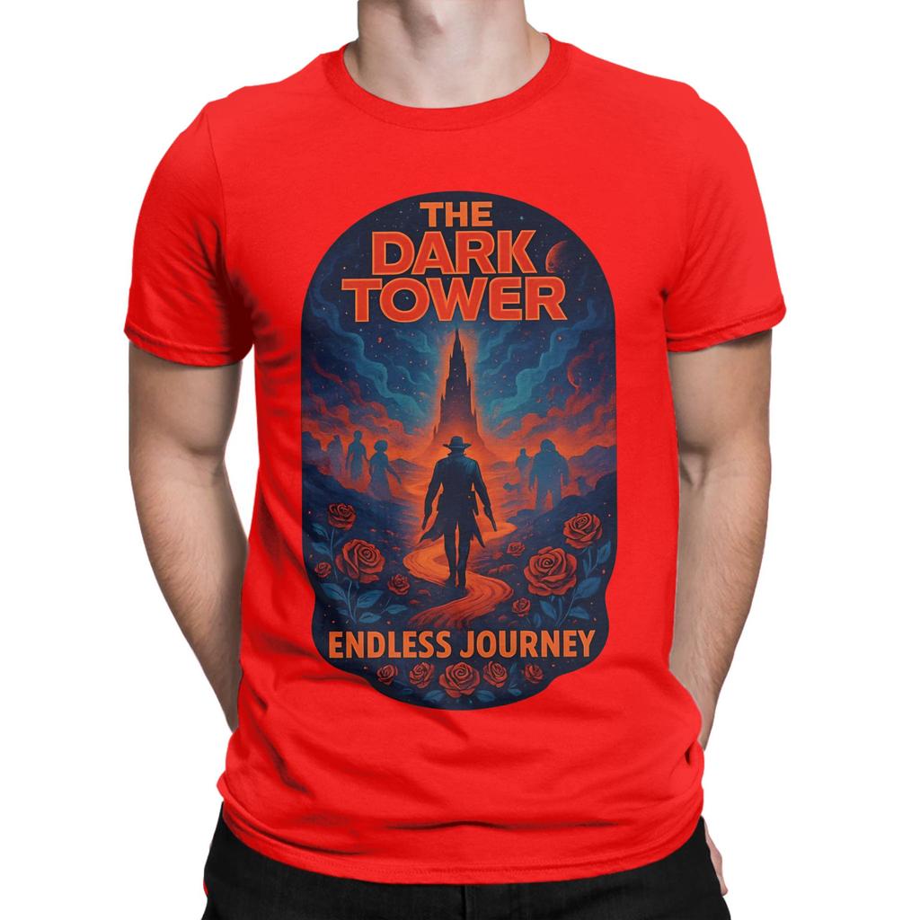 The Dark Tower Endless Funny Graphic 100 Cotton TShirt The Dark Tower Tops Tees For Unisex