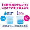 Лучший стиральный порошок Super Nanox Odor Dedicated Premium с антибактериальной формулой, без флуоресцентных агентов или силиконовых добавок, высококонцентрированный стиральный порошок