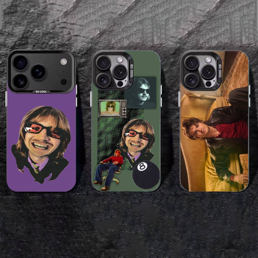 D-Djo Joe K-Keery Singer Phone Case For iPhone 17,16,15,14,13,12,11 Plus,Pro Max,XS,Colored silver phone case