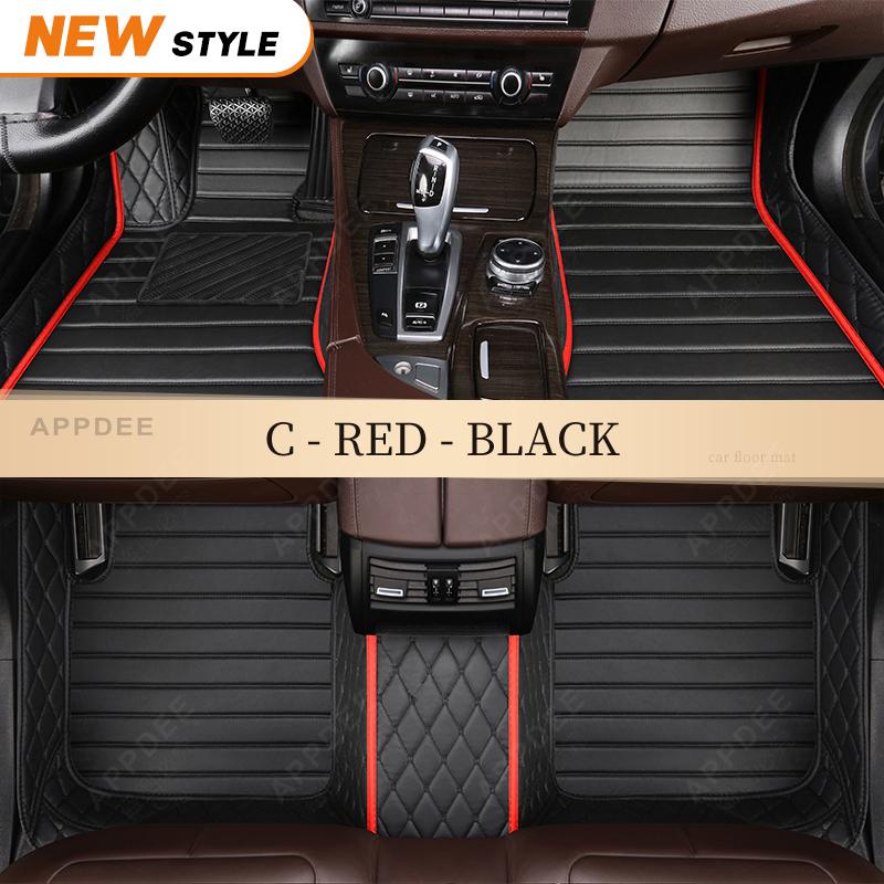 APPDEE Коврики в салон для Mitsubishi Outlander (ПЯТИМЕСТНЫЙ) 2008 2009 2010 2011 2012 автомобильные коврики для ног автомобиль