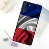 Чехол для телефона с флагом Франции для Samsung Galaxy S25 S24 S23 S22 S21 S20 S26 Ultra S10 Plus S23 FE S25 FE