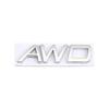 AWD T5 T6 логотип автомобиля наклейка эмблема багажник значок наклейки для V40 V60 V90 XC60 XC90 XC40 S60 S90 S80 C30