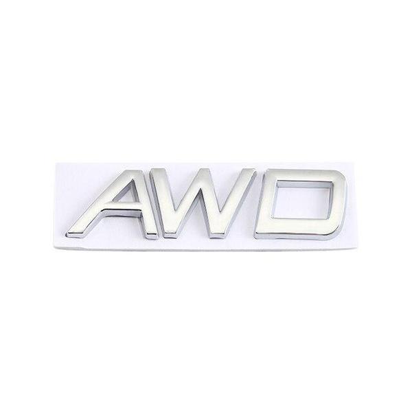 AWD T5 T6 логотип автомобиля наклейка эмблема багажник значок наклейки для V40 V60 V90 XC60 XC90 XC40 S60 S90 S80 C30