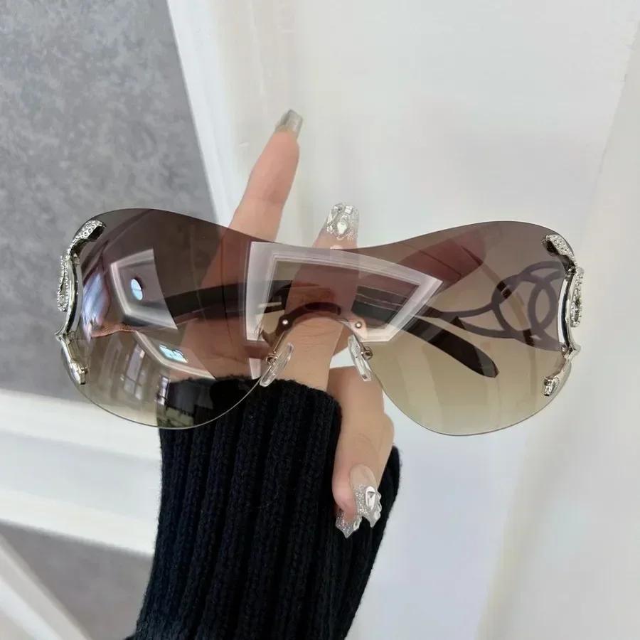 Модные женские солнцезащитные очки Мужские квадратные винтажные солнцезащитные очки с большой оправой Стильные зеркальные черные ретро очки