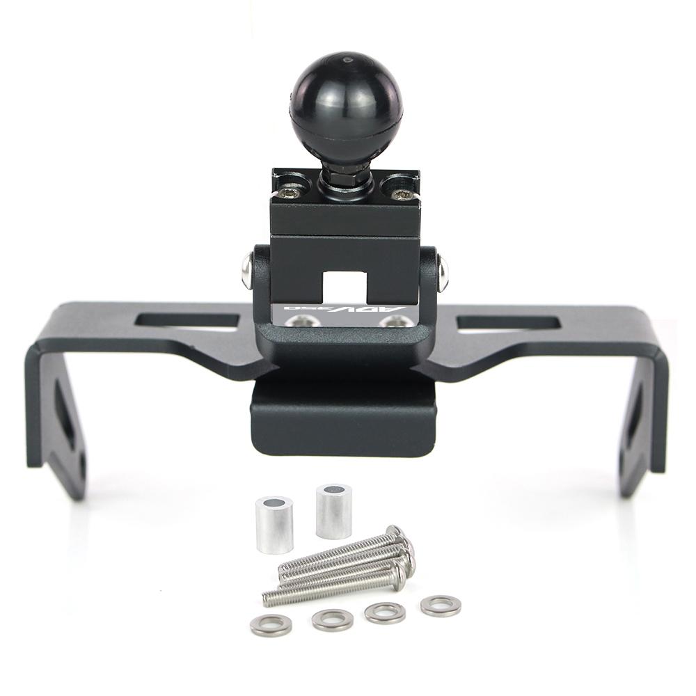 Motorcycle Aluminum Phone Stand Holder Support GPS Navigation Mount Bracket 2021 2022 2023 2024 350ADV For ADV 350