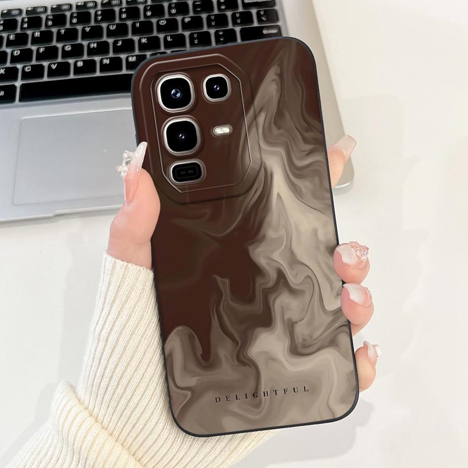 Чехол для Infinix Note 50S X6870 Милый Модный Мультяшный Чехол Ударопрочный Чехол для Телефона Для Infinix Note 50S Note50S 5G Мягкий ТПУ Fundas