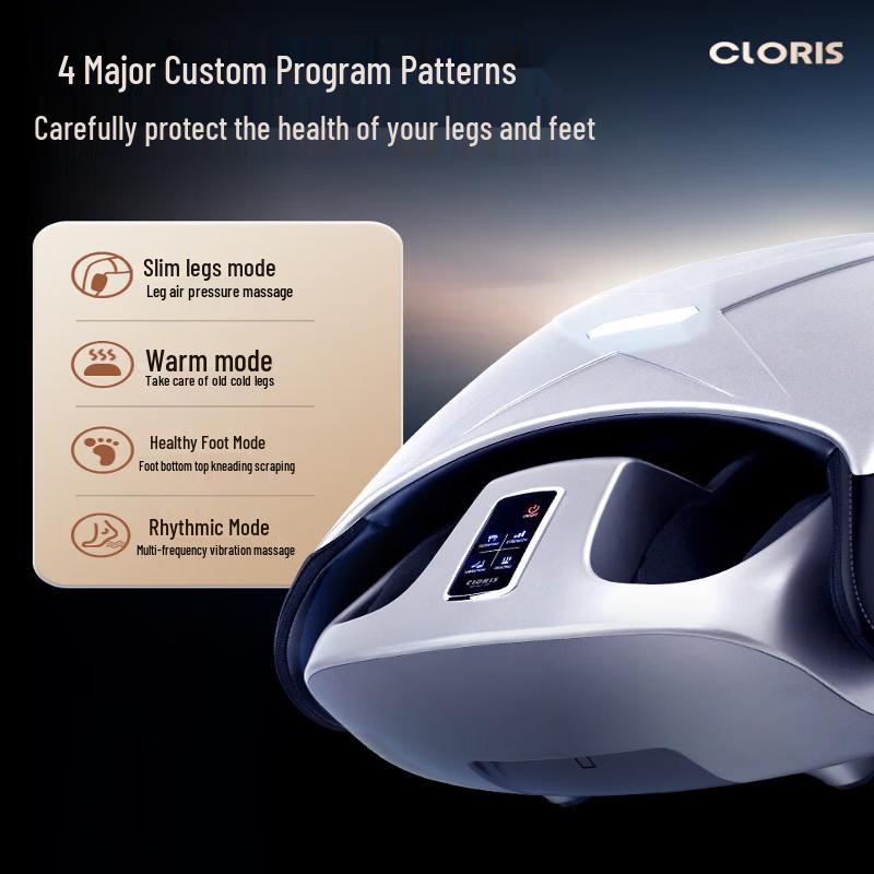 CLORIS F566 Массажер для ног и стоп Штепсель CN (адаптер в комплекте)