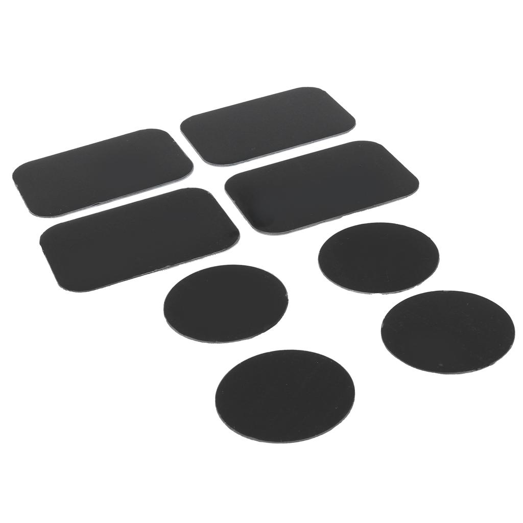 8шт металлические пластины самоклеящиеся наклейки для магнитного автомобильного держателя магнитный держатель телефона
