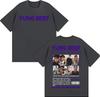 Rapper Yung Beef Album Tour Cover Merch Tshirts for Men Fashion Gothic Hip Hop T Shirt 100 Cotton Oversized Tshirt Streetwear