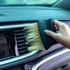 Full Car Detailing Cleaning Brushes Soft Hair Car Brush for Wheel Air Vent Car Detail Cleaning