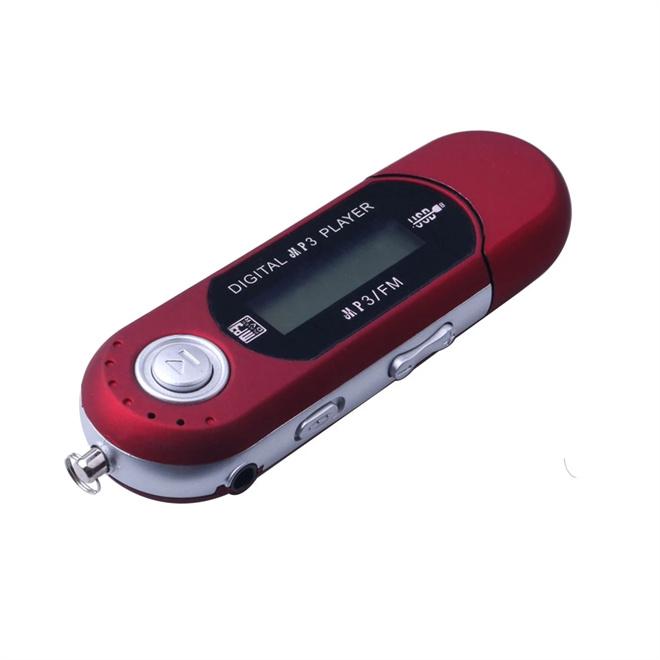 USB Mp3-плеер без памяти, поддержка 32G TF-карты с FM-радио