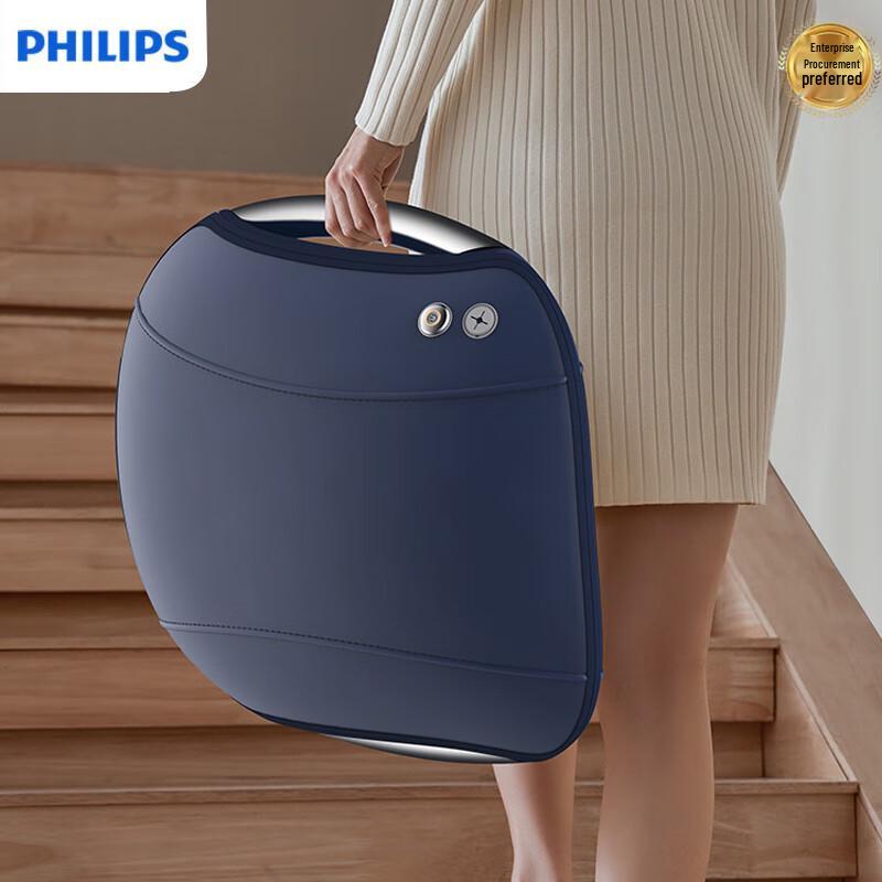 Philips PPM5101B Lumbar Back Massager Cushion