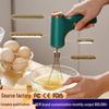 Electric Mini Egg Beater: Automatic Cake Mixer & Cream Whipper