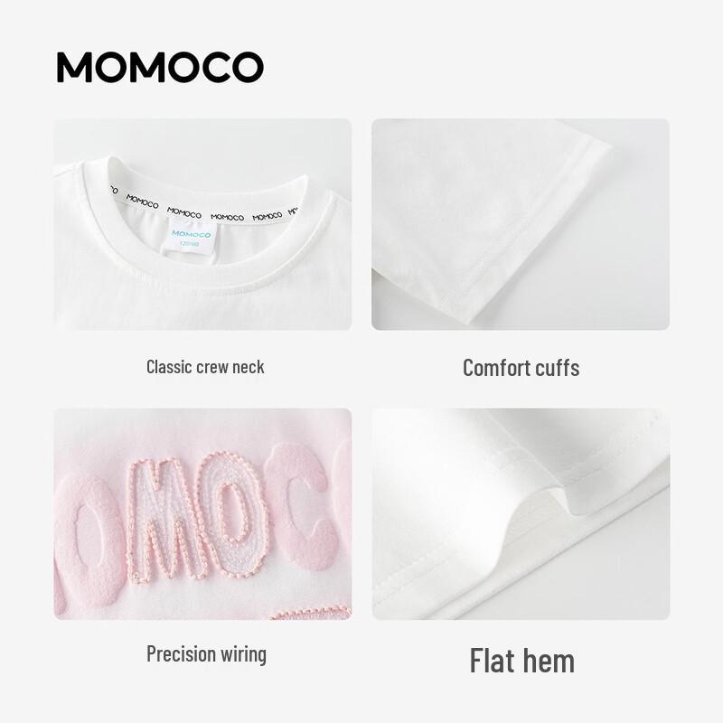 MOMOCO Girls' Short Sleeve T-Shirt