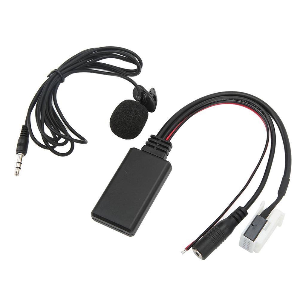 Автомагнитола Bluetooth 5.0 Музыка AUX Телефонный звонок Громкая связь Адаптер с микрофоном Замена для для Citroen C2 C3 C4 C5 C6 C8