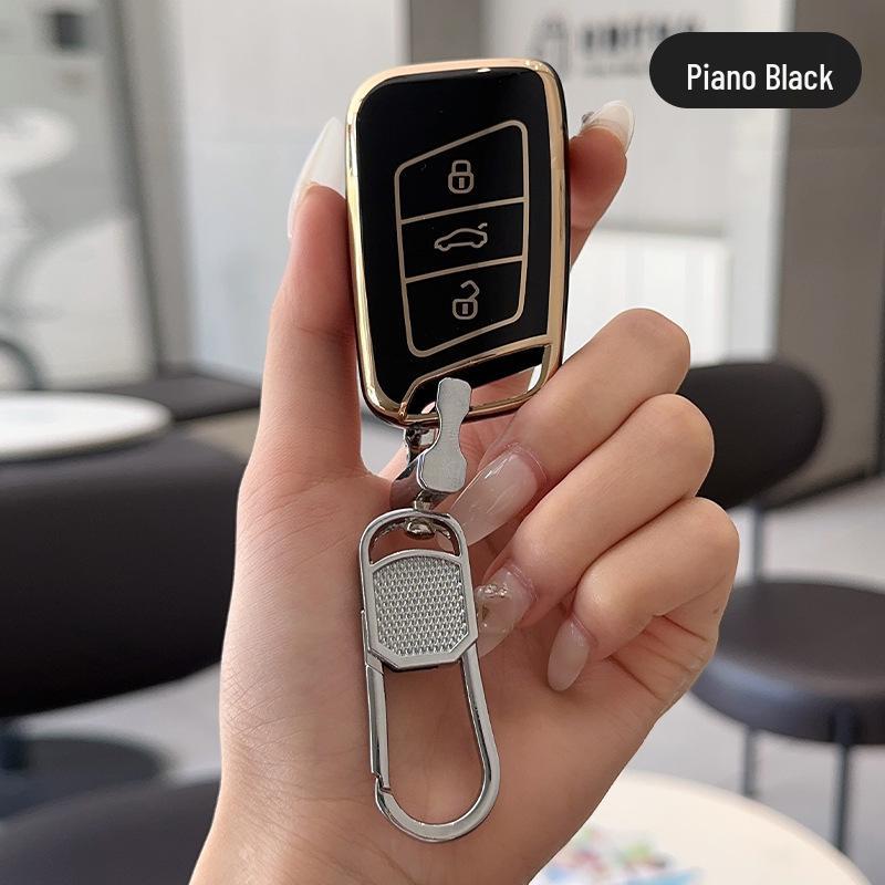 Volkswagen Key Covers for Magotan, Passat, CC, Sagitar, Bora, Tharu, Tayron, Lavida, Tiguan L