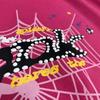 Unisex Oversized Hoodie With Spiderweb Print Soft Fleece-Lined Casual Sweatshirt Streetwear