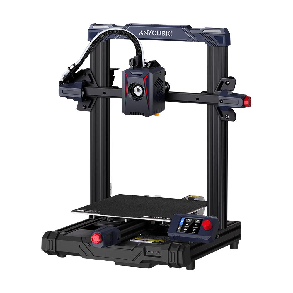 3D-принтер Anycubic Kobra 2 Neo Быстрая печать с прямым экструдером Эффективный охлаждающий вентилятор LeviQ 2.0
