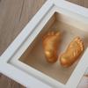 Форма для детской руки, ног, фоторамка с принтом, DIY 3D комплект для литья из гипса, стерео клон, отпечаток руки, след, мемориал, запись для выращивания