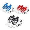 Подножки для мотоцикла, подножки для XR50R CRF50 CRF70 CRF80 CRF100F, подножки для мотоцикла, китайская грязевая яма