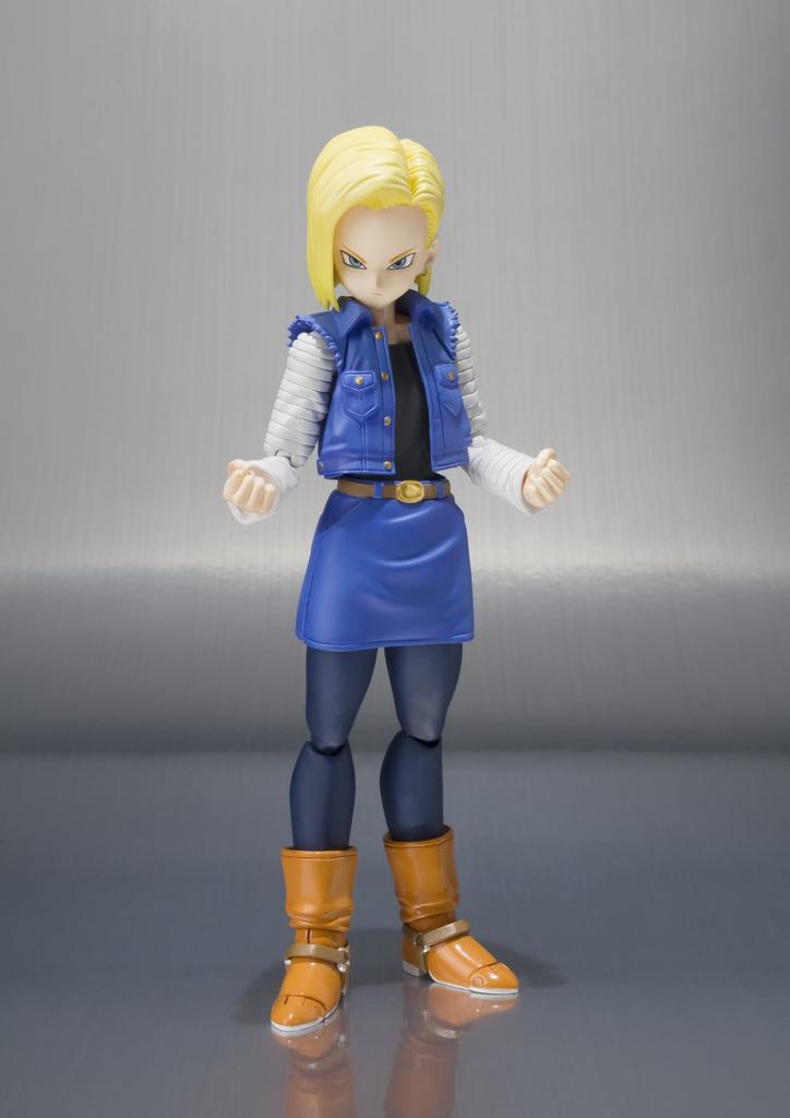 S.H.Figuarts DRAGON BALL Z Android 18 Figure