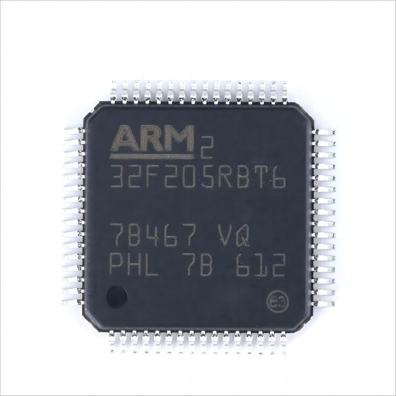 100 шт. новый STM32F205seriesRBT6 RCT6 RET6 RGT6 RGY6 VBT6 VCT6 VET6 VGT6 ZCT6 ZET6 ZFT6 ZGT6