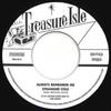 7inch Record STRANGER COLE / OWEN & LEON SILVERA - Always Remember Me / Want Me Cock TBX015 Treasure Isle 196- UK Reggae, Ska & Dub