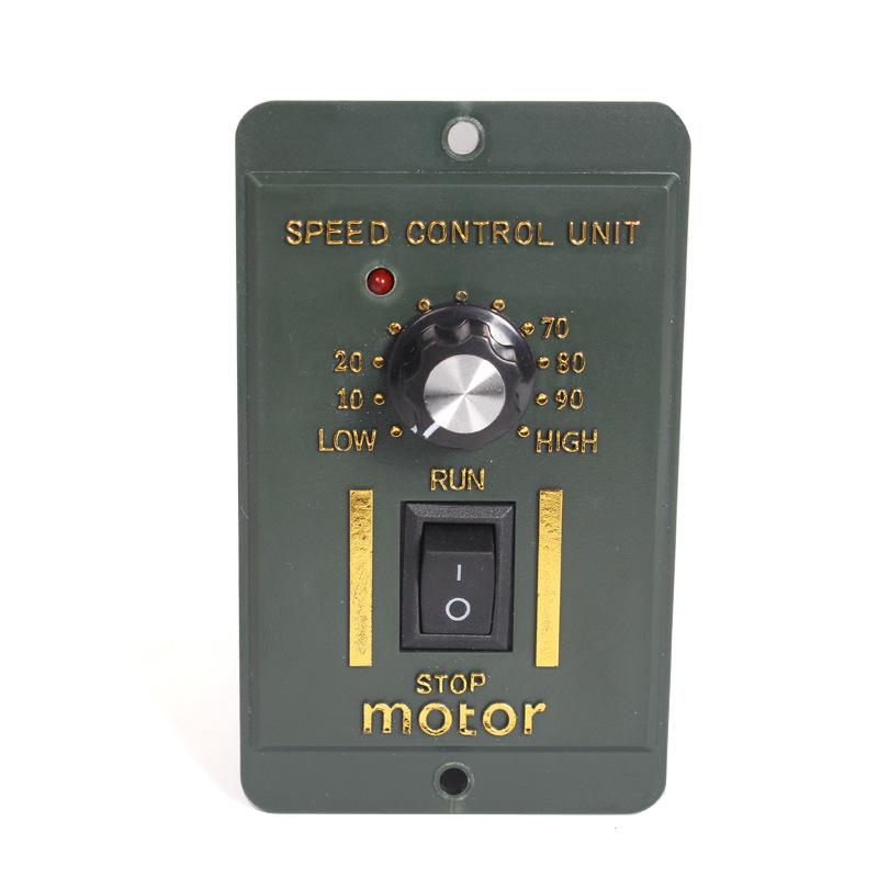 Регулятор скорости AC-двигателя US-52, Редуктор скорости 220 В, Совместим с двигателями 25 Вт/40 Вт/60 Вт/90 Вт/120 Вт/250 Вт.