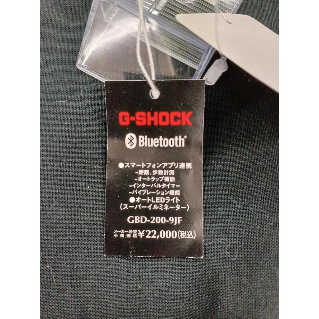 Б/у CASIO GBD-200-9JF G-SHOCK