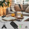 Rechargeable Clip-On Book Light 3 Colors Mini Book Light New Bookmark Lamp  Travel