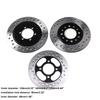 Front Rear Disc Brake Plate For 50cc 70cc 90cc 110cc 125cc 150cc 200cc 250cc Electric ATV Quad Go Kart UTV Dune Buggy Trike