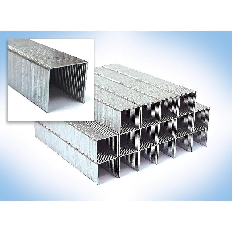 Better Office Products 5000 шт. Прочные скобы, 23/13, Скобы 1/2 дюйма, 100 шт./лента, Острые концы, Высокая вместимость,