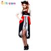 Halloween Pirates of the Caribbean Adult Female Sexy Pirate Suit Game Uniform Temptation