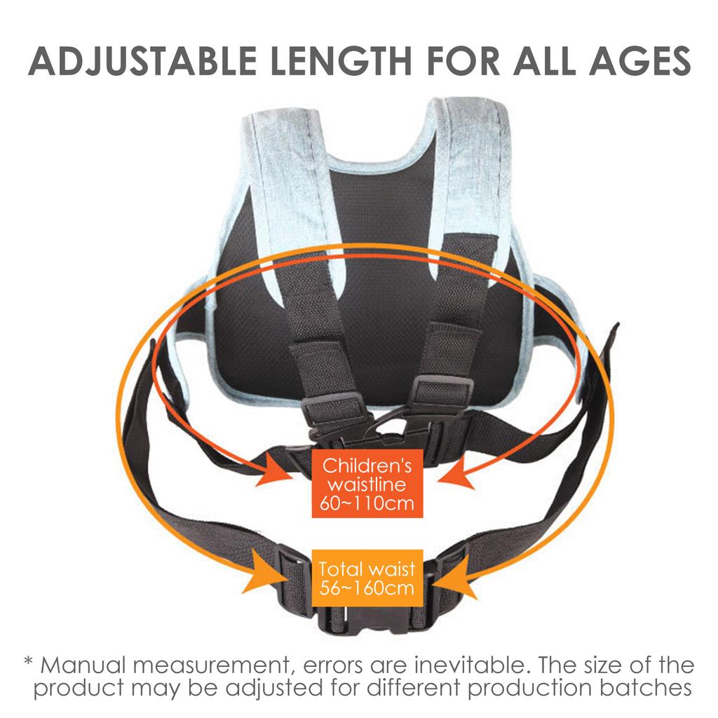 Children Motorcycle Seat Belt Bicycle Safety Belt Strap For Kid Automotive Toddler Safety Harnesses For The Electric Vehicle