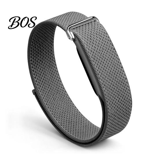 Comfortable Daily Use Straps Nylon Band for Fitbit Air, Breathable Replacement Watch Band, Adjustable Men Women Sport Bands Wristband, Anti-Sweat