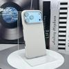 Magnetic Snap-on Phone Case IPhone 17 Pro Max 18 With Camera Button Cover Full Protection Vegan Leather