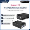 Корпус Argon NEO для Raspberry Pi 5 с поддержкой M.2 NVME SSD и PWM-вентилятором