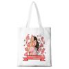 Cry Baby Melanie Martinez Tote Bag Aesthetic Shoulder Canvas Bags Large Capacity College Harajuku Handbag Women Bag Shopping Bag