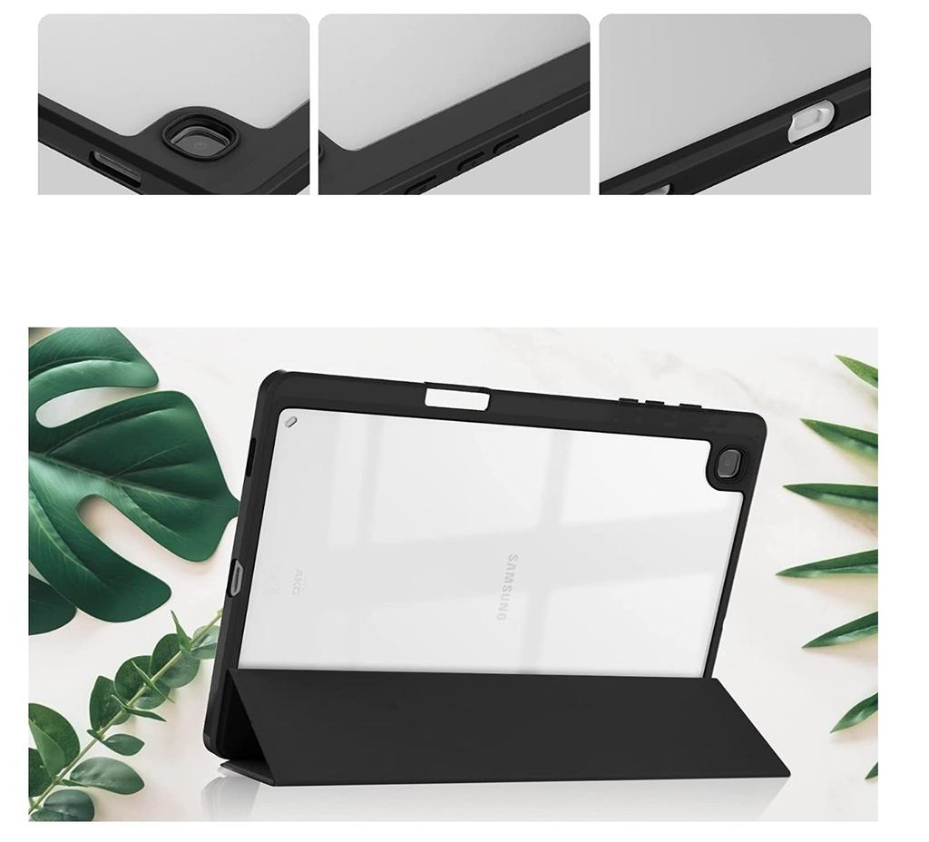 Clear pencil case for samsung galaxy TAB S6 lite 10.4