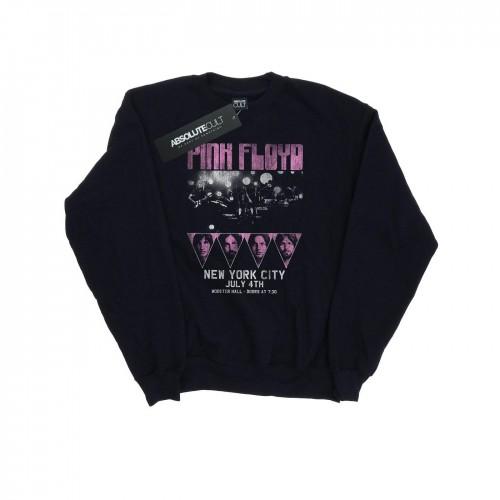 Pink Floyd Womens/Ladies Tour NYC Sweatshirt