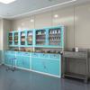 Stainless Steel Medical Treatment Cabinet