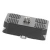 Quick Release Plate 14 Inch Screw Slip Resistant Aluminum Alloy Universal Camera Quick Release