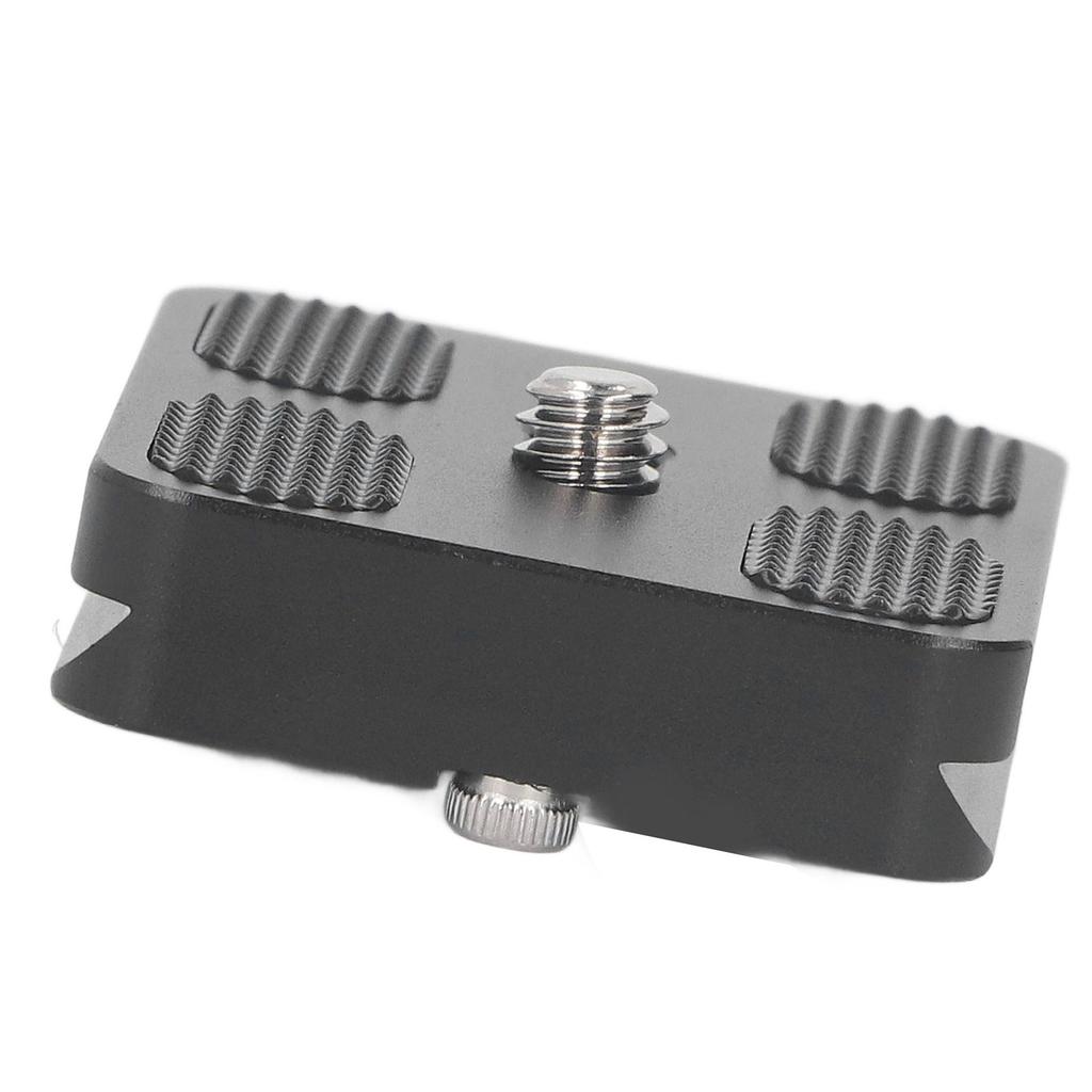Quick Release Plate 14 Inch Screw Slip Resistant Aluminum Alloy Universal Camera Quick Release